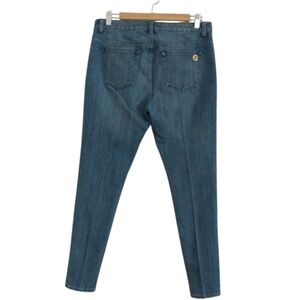 Michael Kors Blue Izzy Skinny Jeans. Size 8